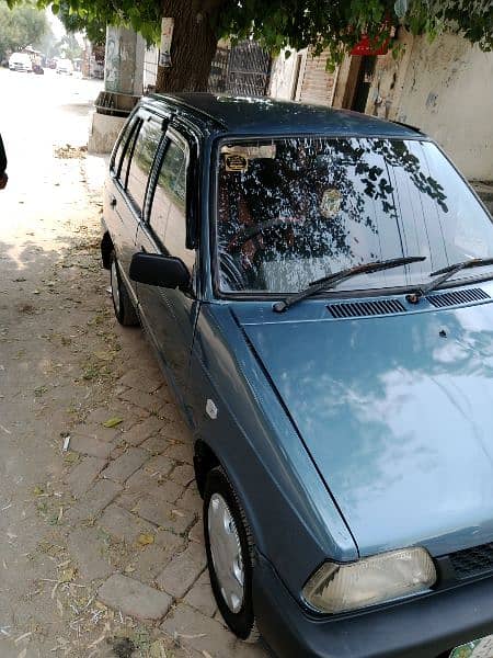 Suzuki Mehran VXR 2008 5