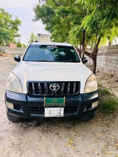 Toyota Prado 2008 GX