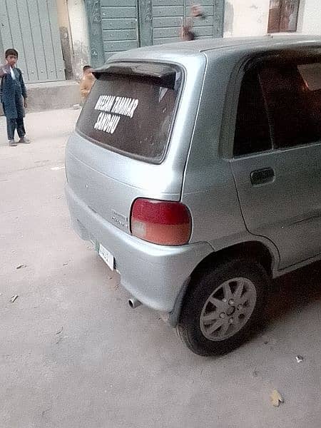 Daihatsu Cuore 2007 2