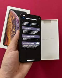 iphone xs max pta approved 256gb contact to 03073909212 WhatsApp