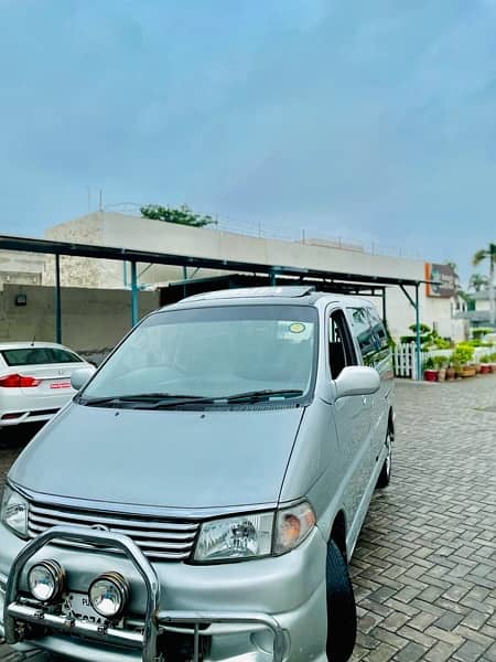 Toyota Hiace (regius) luxury wagon high grade 1