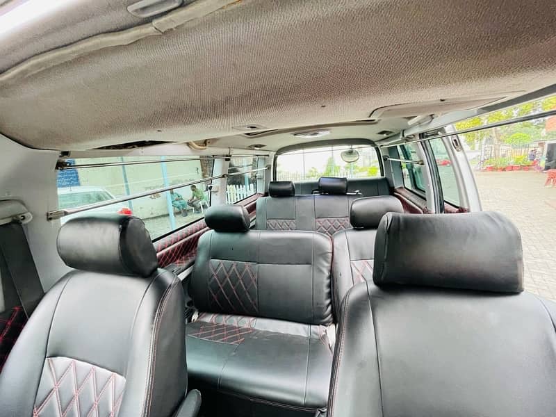 Toyota Hiace (regius) luxury wagon high grade 11