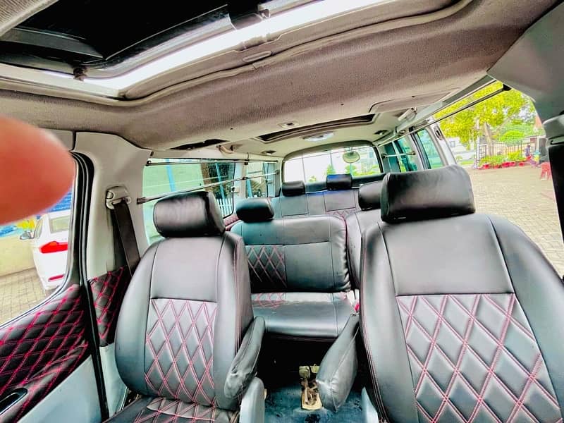 Toyota Hiace (regius) luxury wagon high grade 15