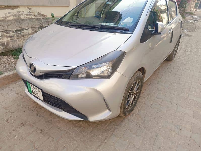 Toyota Vitz 2016 3