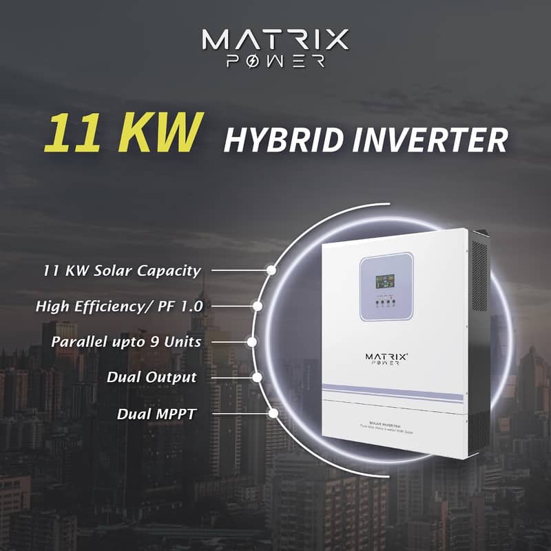 11kw hybrid inverter 0