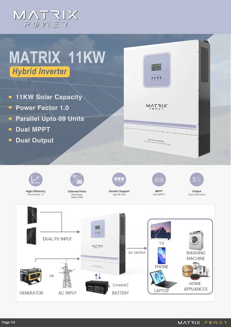 11kw hybrid inverter 1