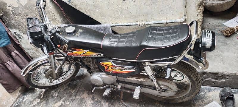 Honda cg 125 urgent for sale 1