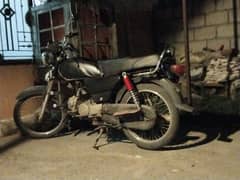 70cc bike