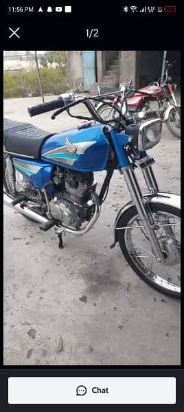 Honda 125 agent for sale model 2004 1