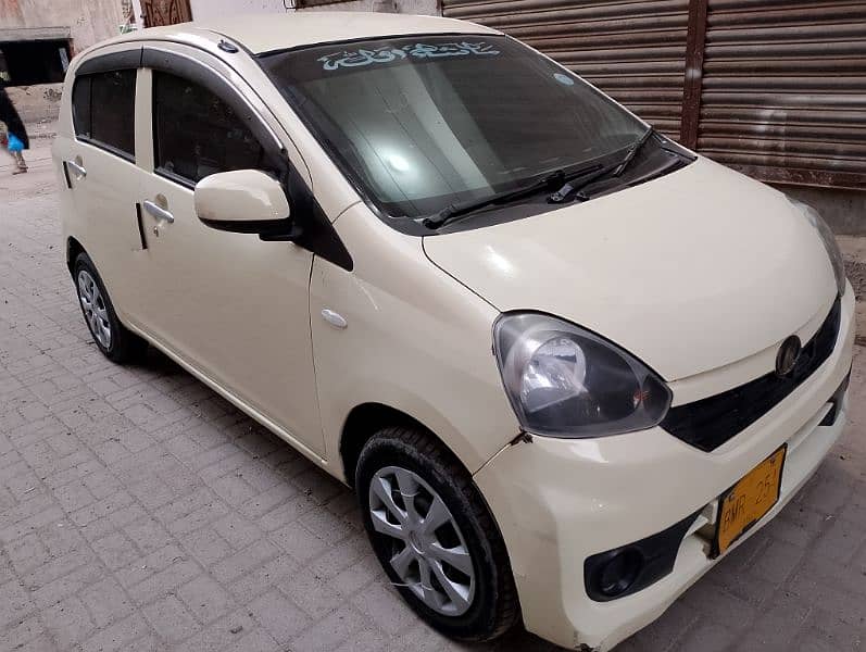 Daihatsu Mira 2014 /2018 register 100% genuine 3