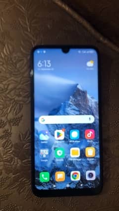 redmi note 7 with complete box pack and charger price almost final 0