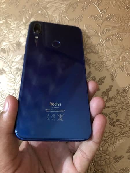 redmi note 7 with complete box pack and charger price almost final 4