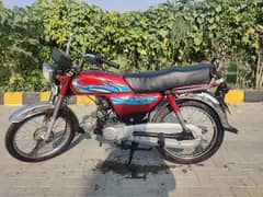 Honda CD 70 for Urgent Sale 0