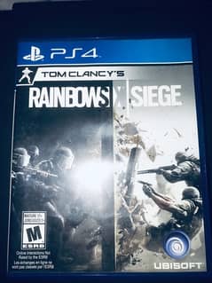 Rainbowsix Siege For Playstation 4 Disc