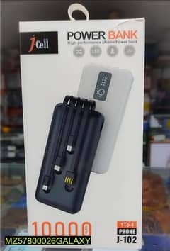 Power Bank 10000mAh Mini Power bank ( online delivery Available) 0