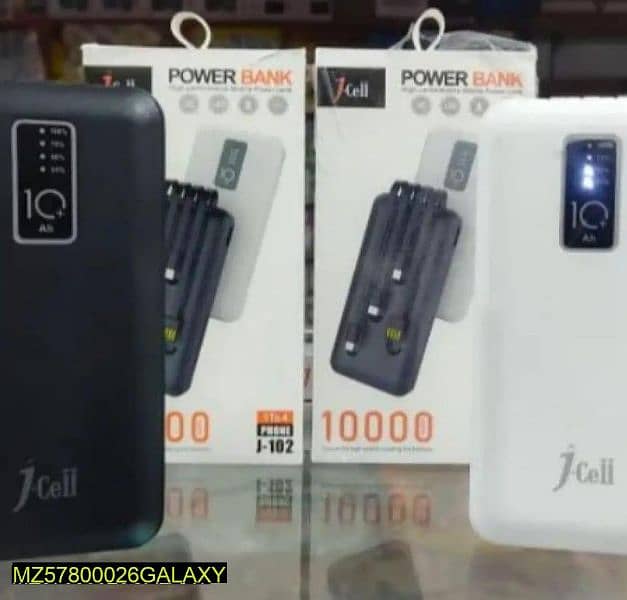 Power Bank 10000mAh Mini Power bank ( online delivery Available) 1