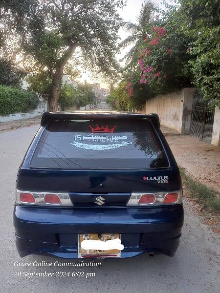 Suzuki Cultus VXR 2007 EFI 1