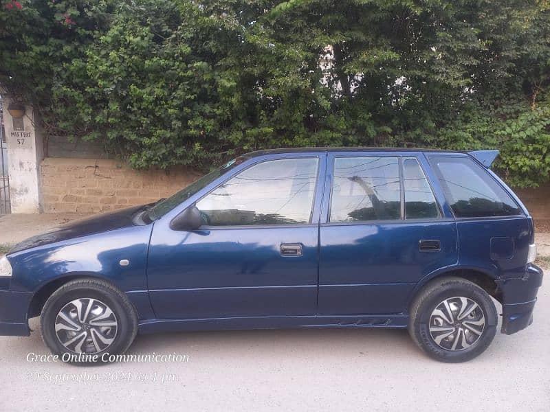 Suzuki Cultus VXR 2007 EFI 2