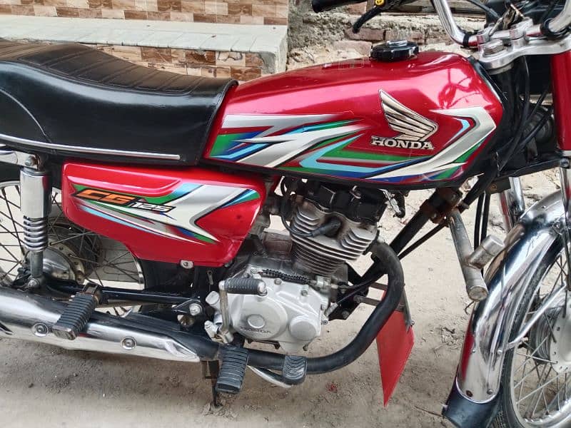 Honda 125 1