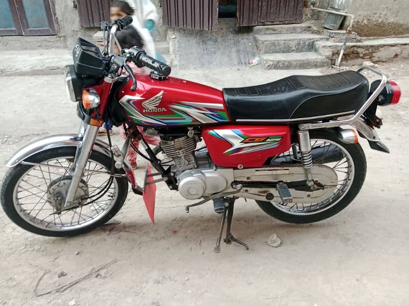 Honda 125 3