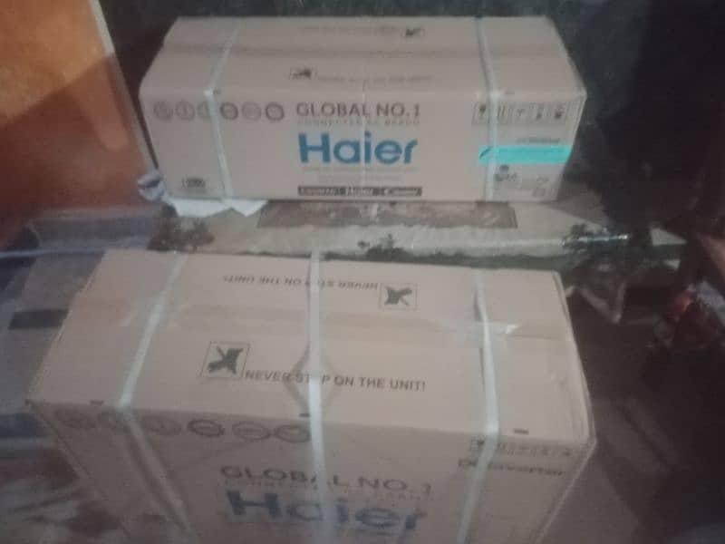 Haier AC 1 ton DC inverter 3