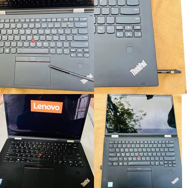 lenovo Yoga  X1 i5/7th Gen  8/256 SSD 8