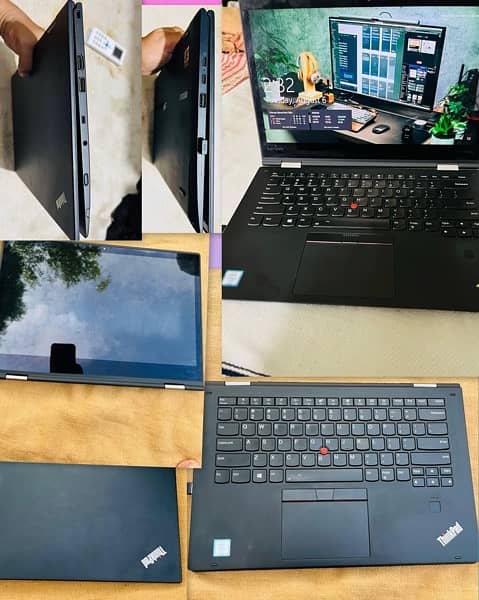 lenovo Yoga  X1 i5/7th Gen  8/256 SSD 9