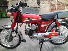 Yamaha royal to stroke 92 model excellent condition original book 0