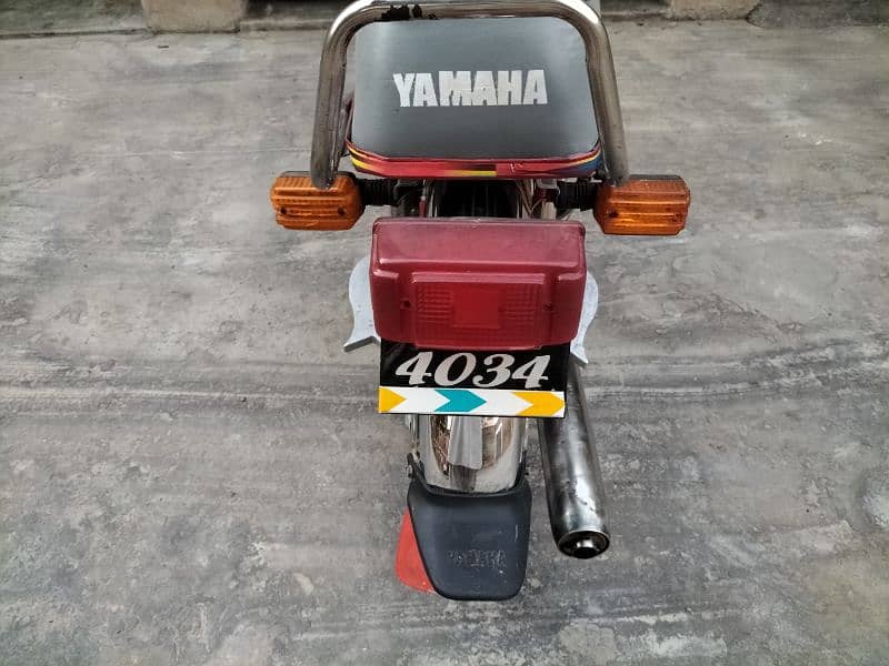 Yamaha royal to stroke 92 model excellent condition original book 5