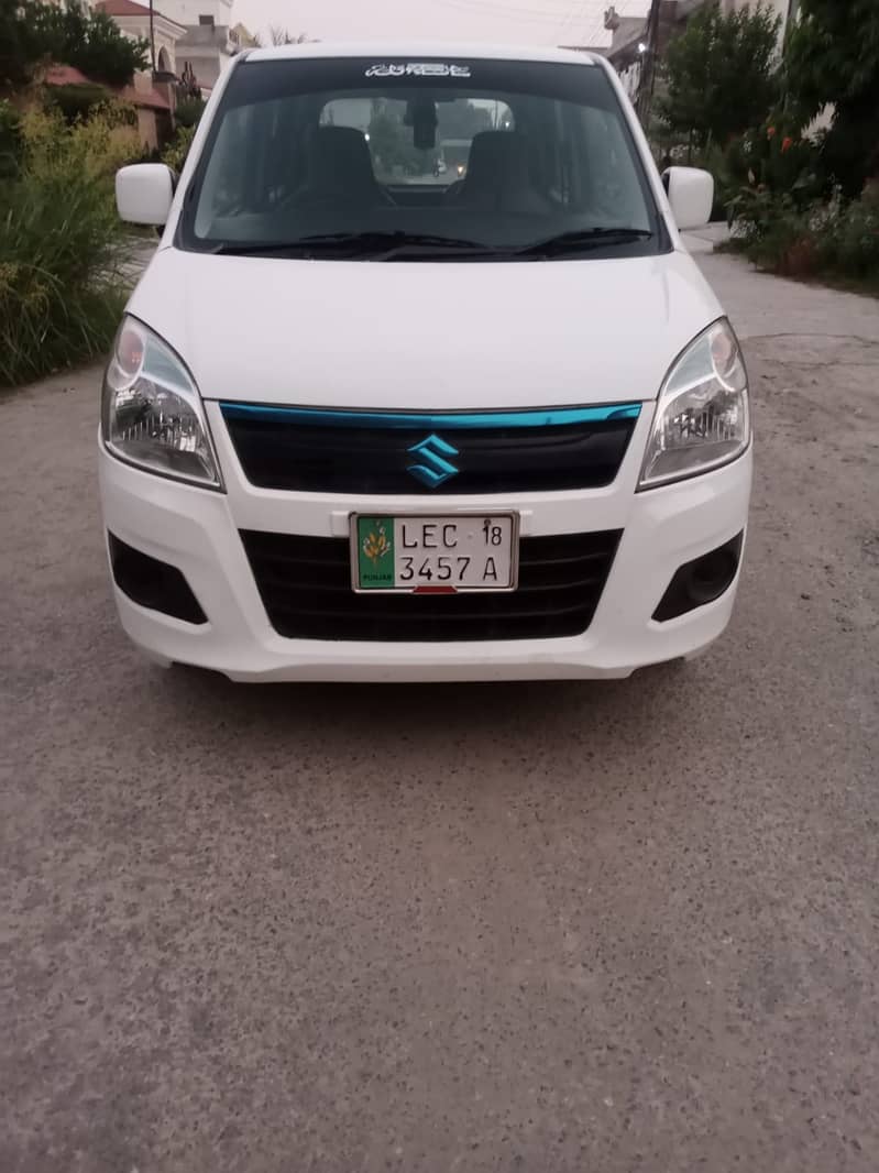 Suzuki Wagon R 2018 new 0