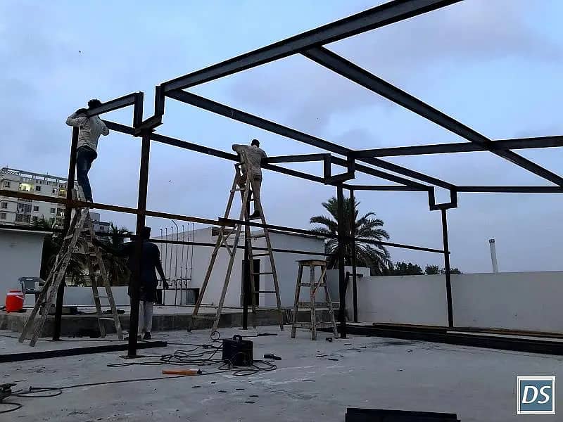 Solar Structure Installation Services 1