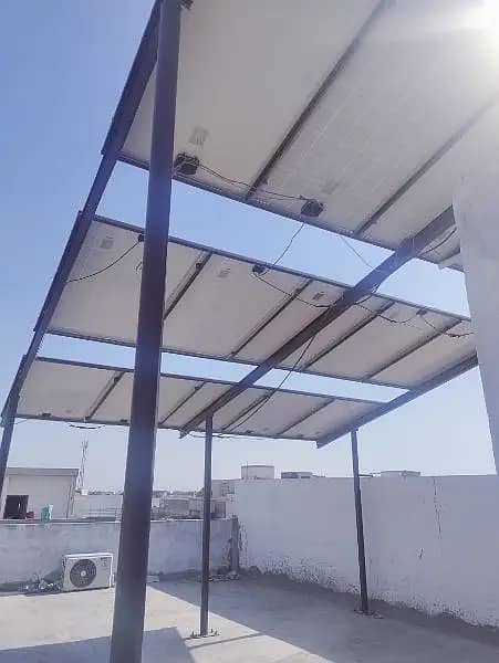 Solar Structure Installation Services 3