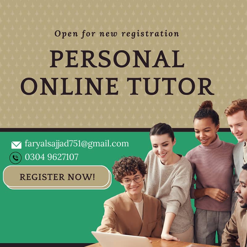 Experienced Online Tutor Available for All Grades & Subjects. 1