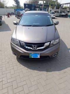 Honda City Aspire 2017 Prosmatic Fully Loaded