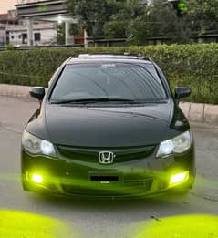 Honda Civic VTi Oriel Prosmatec 2008