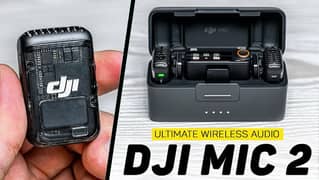 DJI mic 2 wireless mic