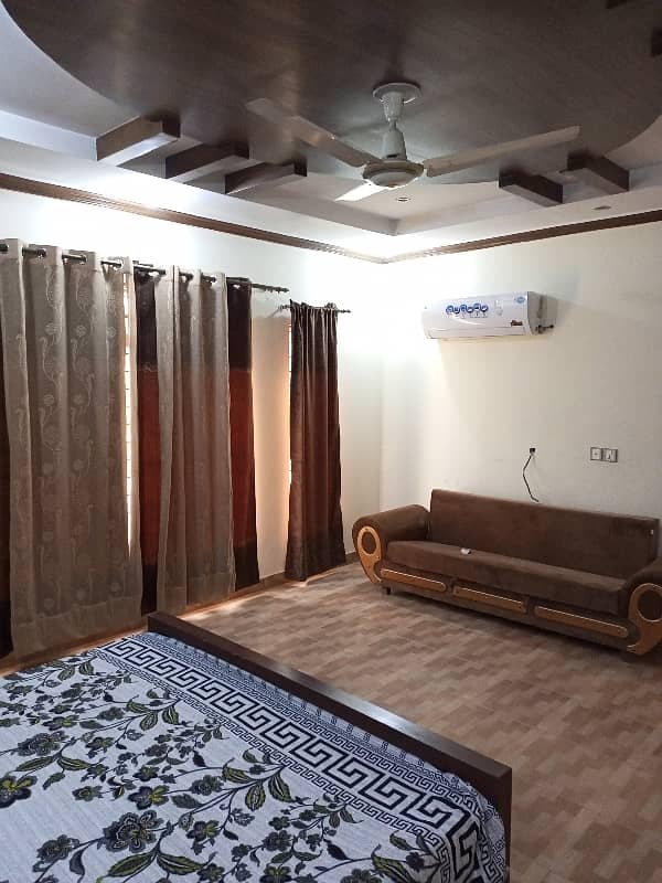 Fully Furnished Portion Available For Rent 9