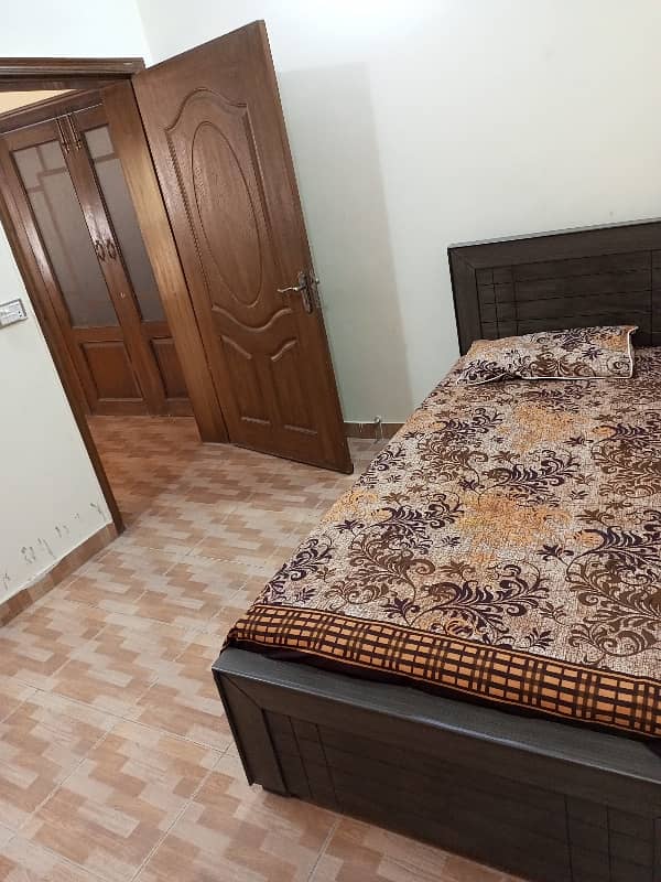 Fully Furnished Portion Available For Rent 10