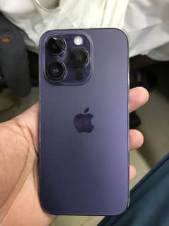 I phone 14 pro 256 gb non PTA