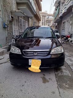 Honda Civic VTi Oriel Prosmatec 2002