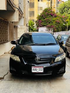 Corolla XLI 2011 CONVERT GLI SOUNDLESS ENGINE MINOR SIDES TOUCHUP ONLY