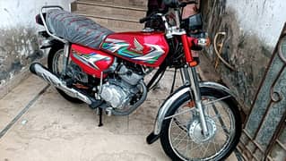 honda CG 125 0