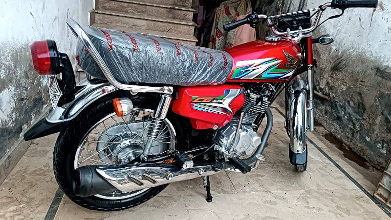 honda CG 125 5