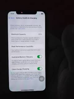 iphone x 64 gb jv white color 89 battery health