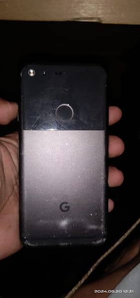 Google pixel 1 ha non pta ha leekin patch ho jay ga 4