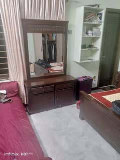 Double Bed Sofa Dressing Table