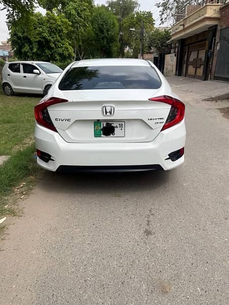 Honda Civic Oriel 2018 0