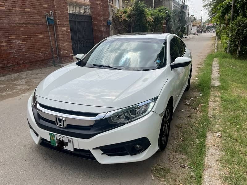 Honda Civic Oriel 2018 2