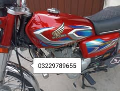 Honda cg 125 2021 model 03229789655