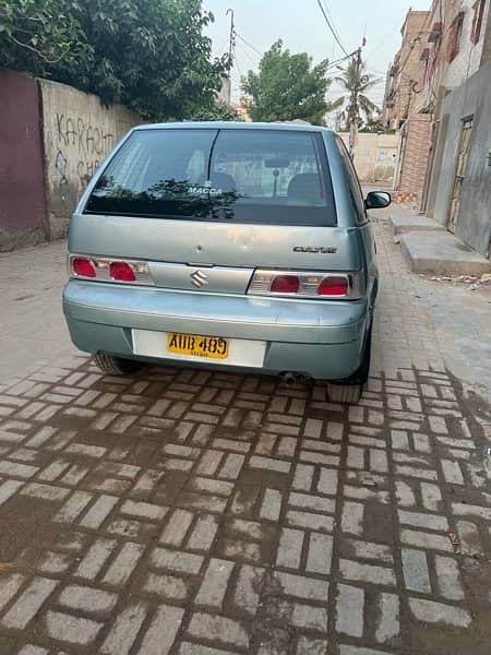 Suzuki Cultus VXR 2010 2